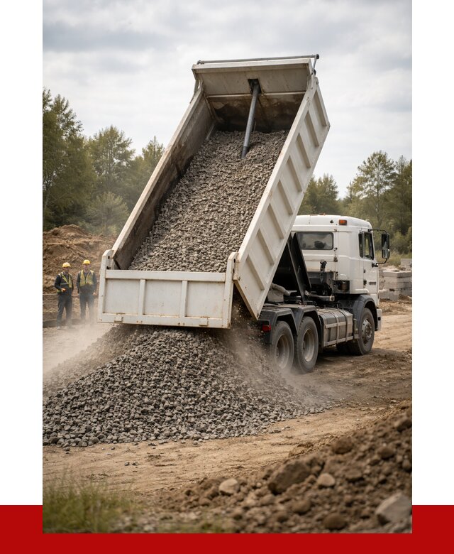 Аренда самосвала 20 тонн в Сарове от 7811 р. | ПРОНЕРУДСро