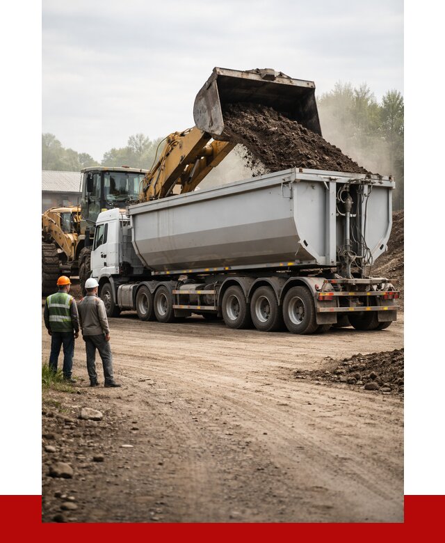 Аренда Тонар 40 тонн в Сарове от 6770 руб. в сутки | ПРОНЕРУДСро