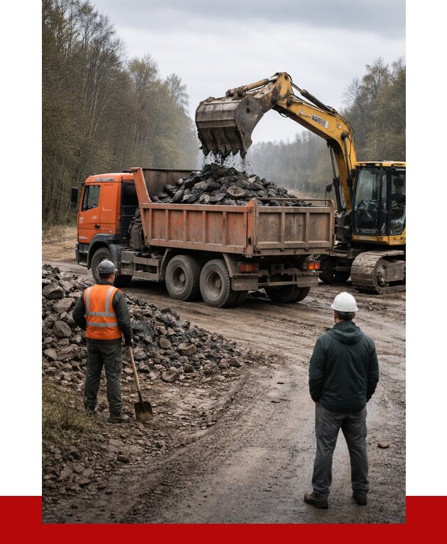 Вывоз асфальта в Сарове от 4687 р. самосвалом ПРОНЕРУДСро