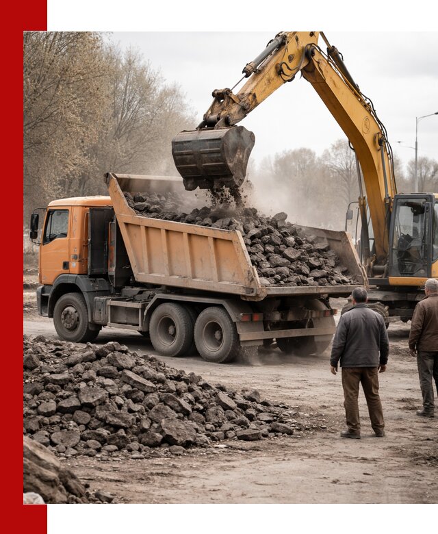 Вывоз асфальта и асфальтового покрытия в Сарове