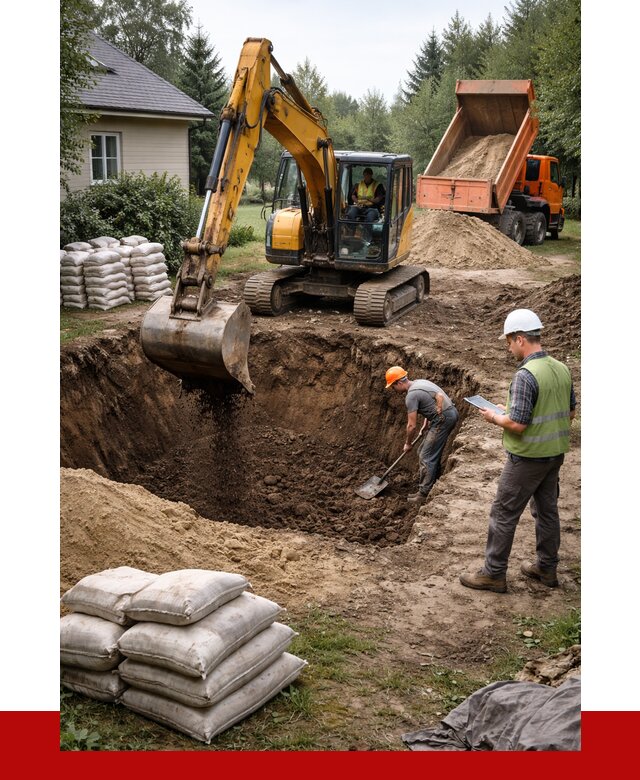 Рытье котлована в Сарове быстро от 4687 р. ПРОНЕРУДСро