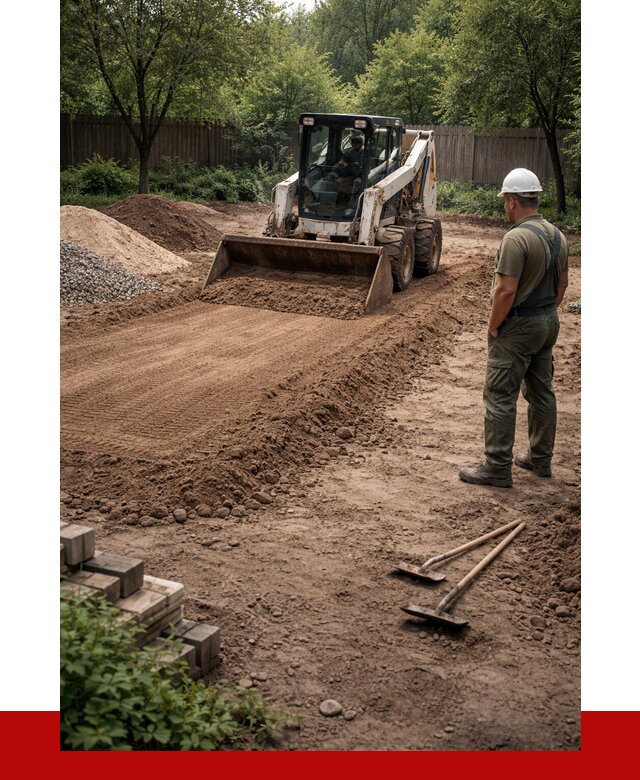 Выравнивание участка под ключ в Сарове от 3645 р. | ПРОНЕРУДСро