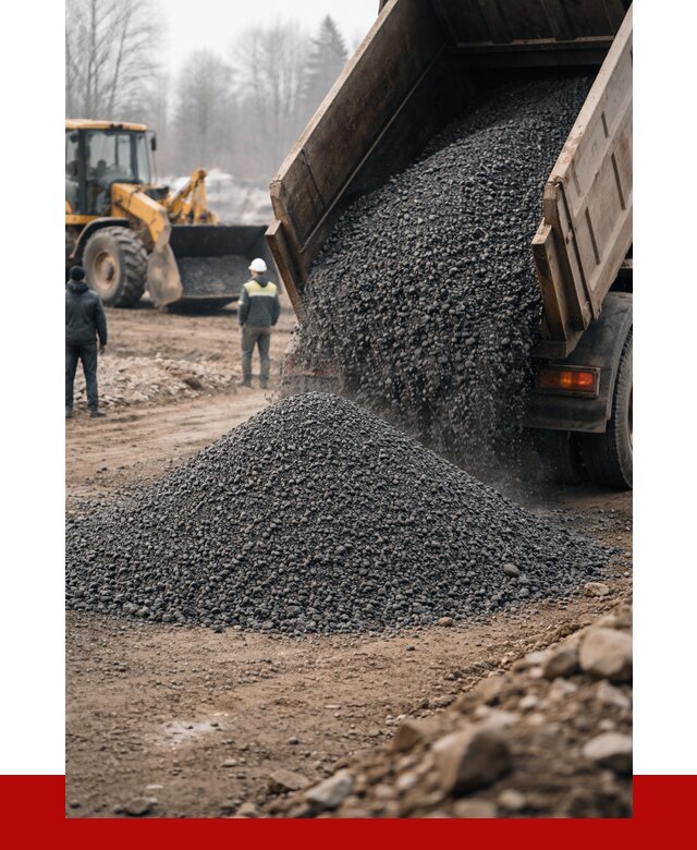 Асфальтовая крошка в Сарове с доставкой от 1875 р. | ПРОНЕРУДСро